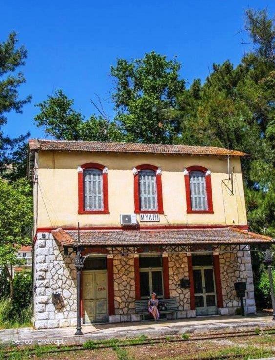 דירות Míloi Casa Lela 3...Hydra מראה חיצוני תמונה